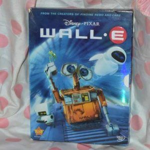 🧡 4 for $20 Disney DVD Wall-e Pixar Bonus Features Special Case
